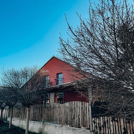 Penzion Na Vošverku Čelákovice Exterior foto